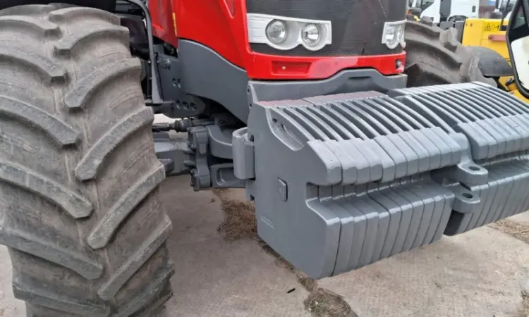 Трактор Massey Ferguson 8690 - фото № 2