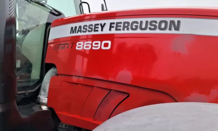 Трактор Massey Ferguson 8690 - фото № 3