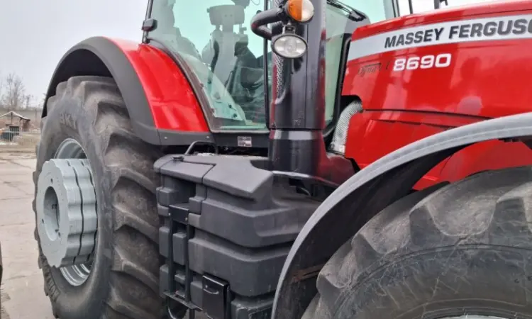 Трактор Massey Ferguson 8690 - фото № 4
