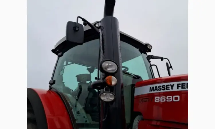 Трактор Massey Ferguson 8690 - фото № 5