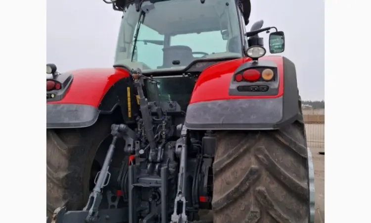 Трактор Massey Ferguson 8690 - фото № 6