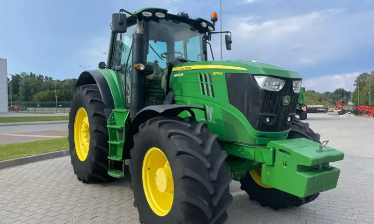 Трактор John Deere 6195M - фото № 1