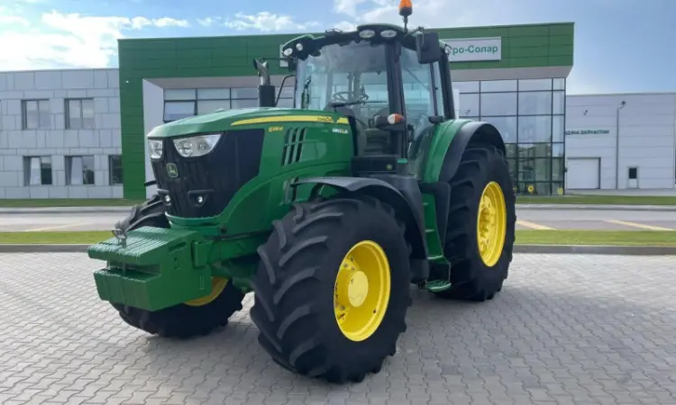 Трактор John Deere 6195M - фото № 11