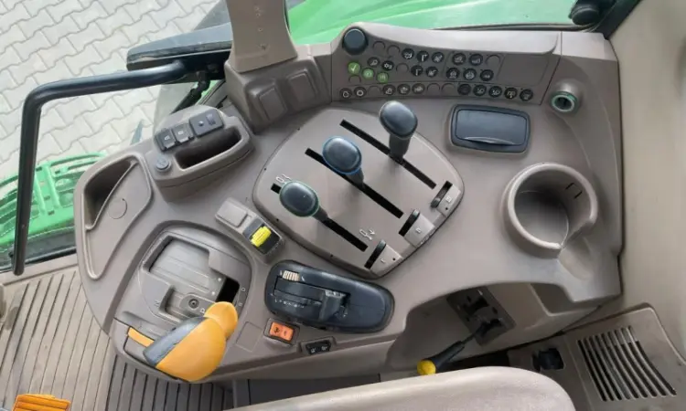 Трактор John Deere 6195M - фото № 2