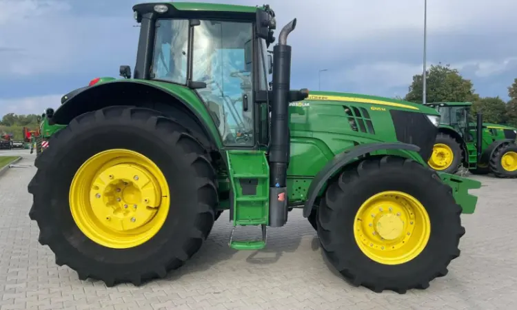 Трактор John Deere 6195M - фото № 3