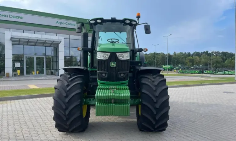 Трактор John Deere 6195M - фото № 4