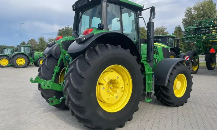 Трактор John Deere 6195M - фото № 5
