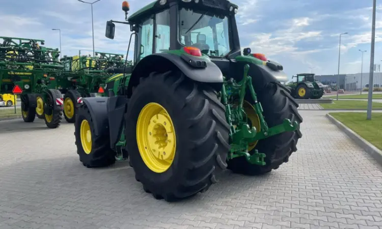 Трактор John Deere 6195M - фото № 6