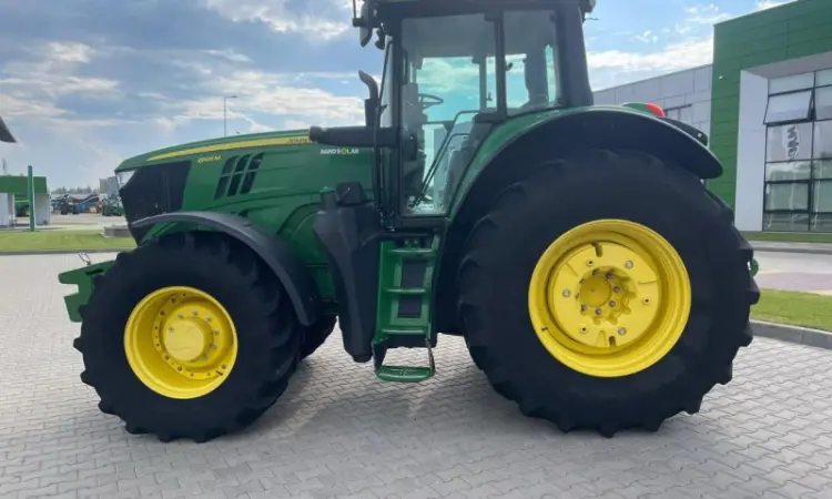 Трактор John Deere 6195M - фото № 7