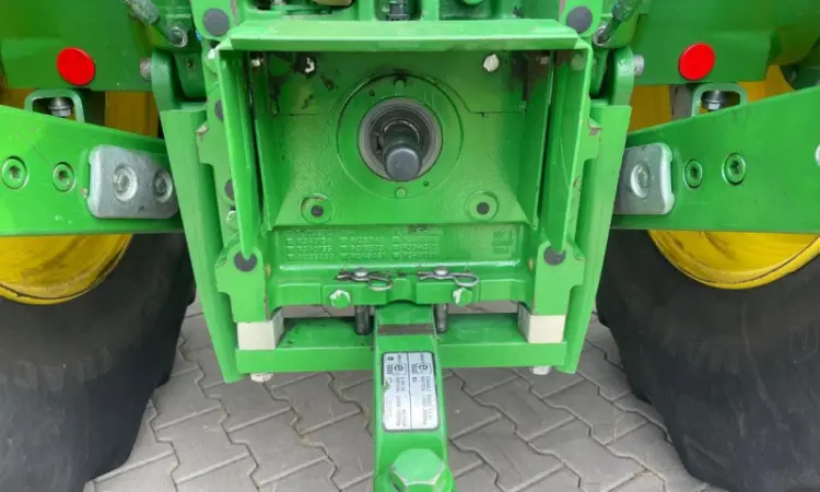 Трактор John Deere 6195M - фото № 9