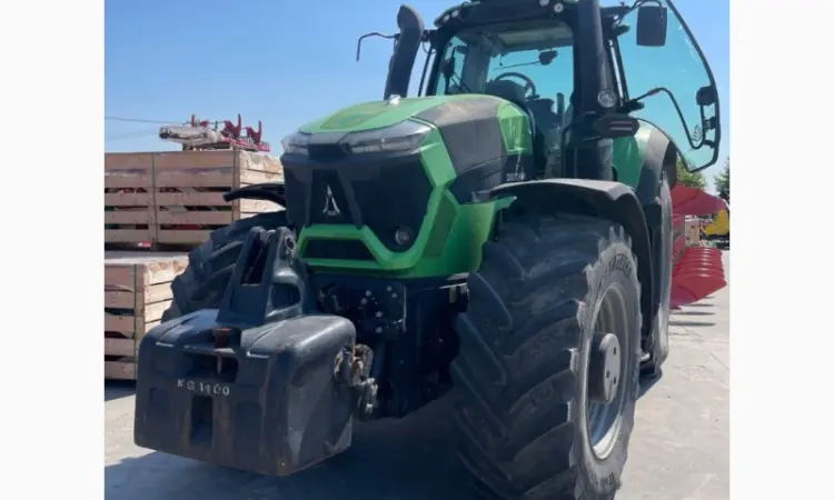 Трактор Deutz Fahr 9340 - фото № 1