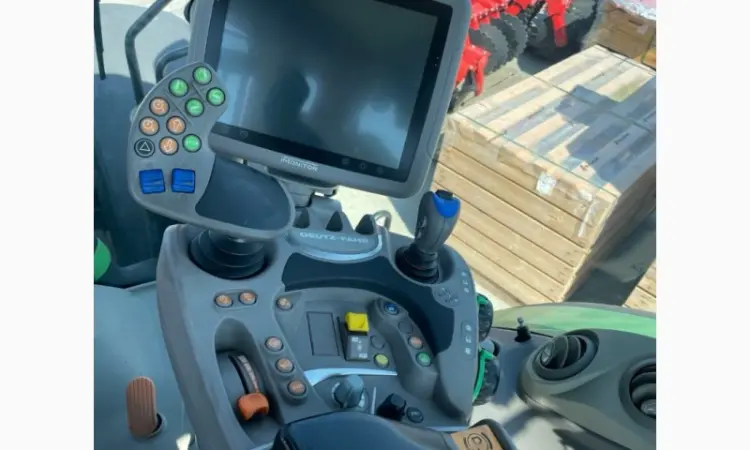 Трактор Deutz Fahr 9340 - фото № 3