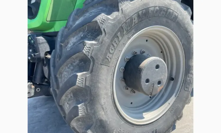 Трактор Deutz Fahr 9340 - фото № 7