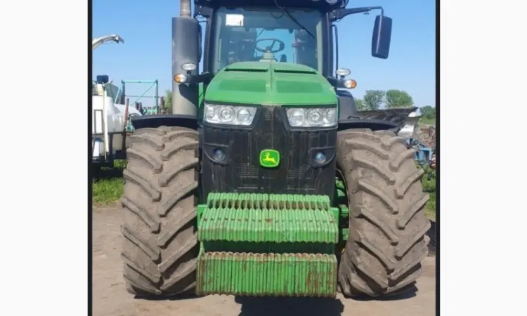 Трактор John Deere 8345R - фото № 1