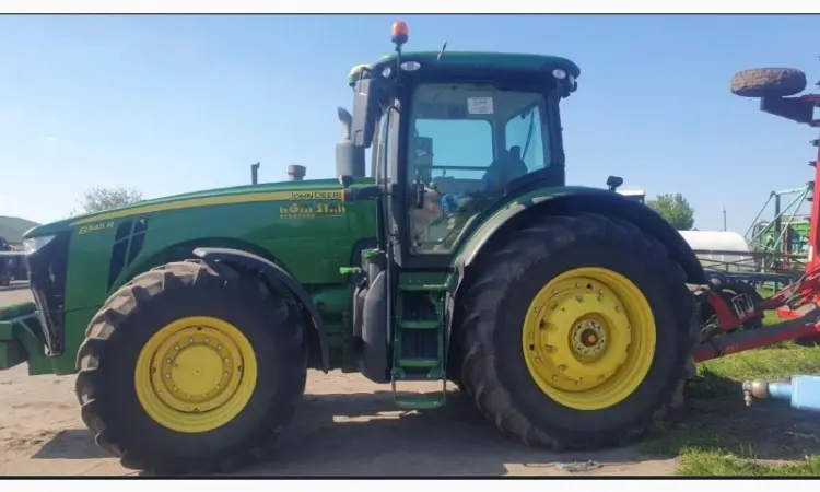 Трактор John Deere 8345R - фото № 12