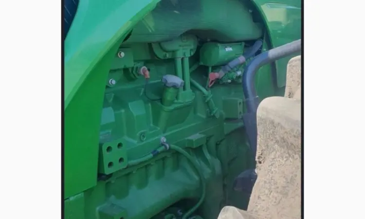 Трактор John Deere 8345R - фото № 2