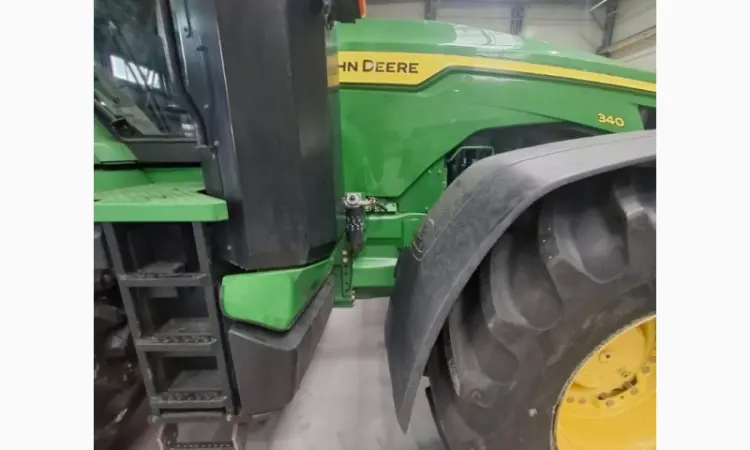 Трактор John Deere 8R 340 - фото № 2