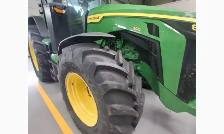 Трактор John Deere 8R 340 - фото № 3