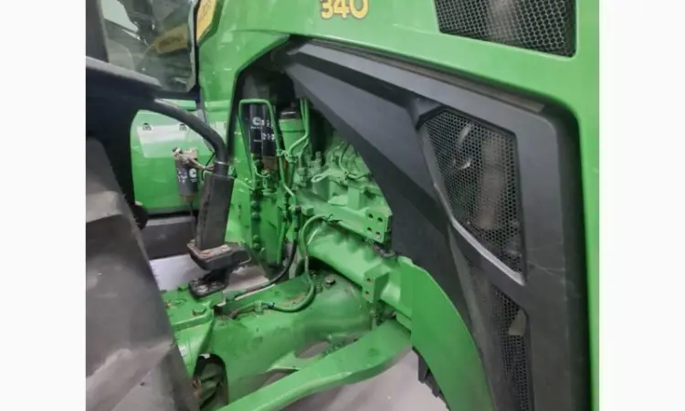 Трактор John Deere 8R 340 - фото № 4