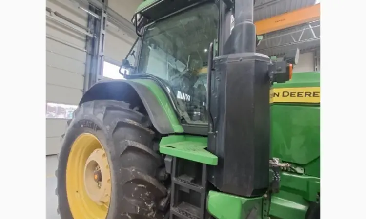Трактор John Deere 8R 340 - фото № 5