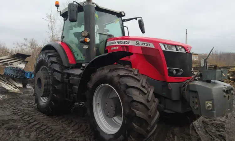 Трактор Massey Ferguson 8737 S - фото № 1
