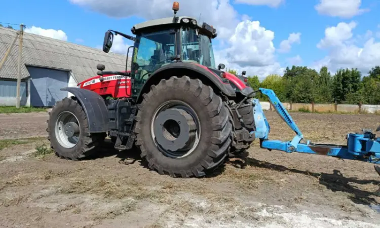 Трактор Massey Ferguson 8737 S - фото № 2