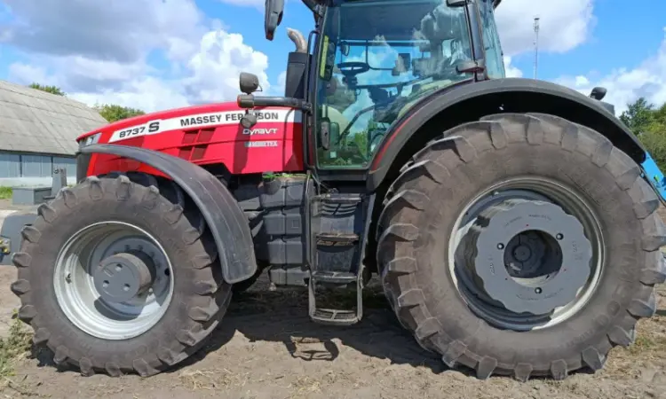Трактор Massey Ferguson 8737 S - фото № 4