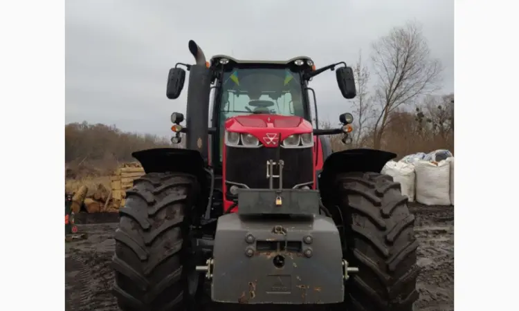 Трактор Massey Ferguson 8737 S - фото № 6