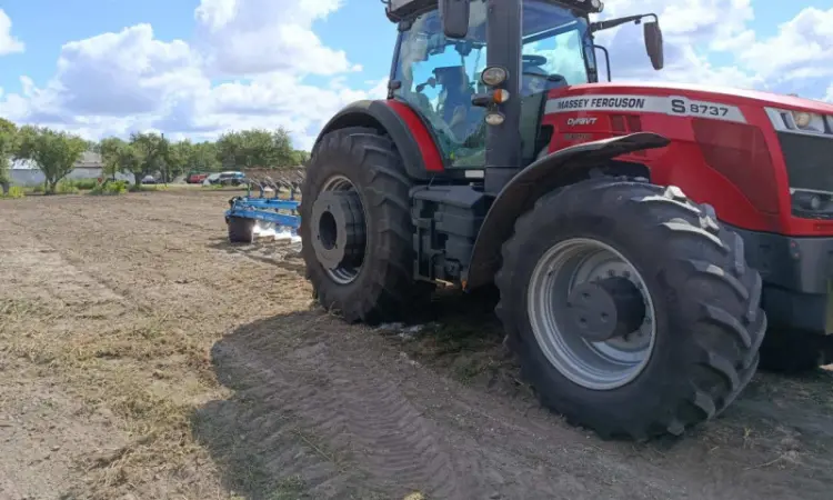 Трактор Massey Ferguson 8737 S - фото № 7