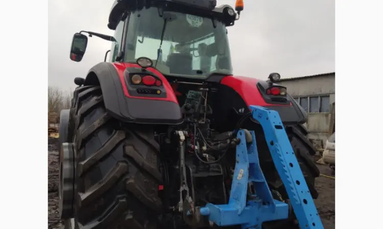 Трактор Massey Ferguson 8737 S - фото № 8