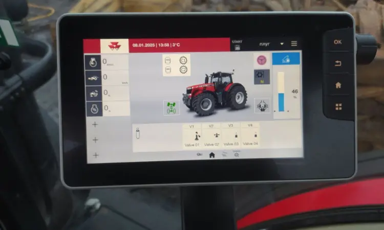 Трактор Massey Ferguson 8737 S - фото № 9