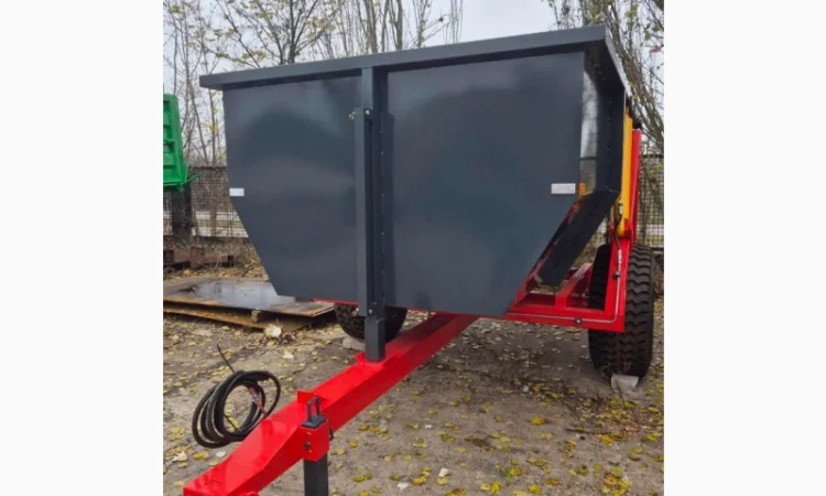 НТС-5 Напівпричеп тракторний - фото № 9