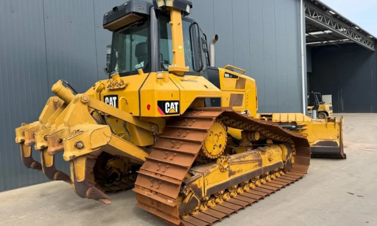 Caterpillar D6N LGP 2017 р - фото № 2