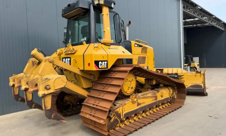 Caterpillar D6N LGP 2017 р - фото № 2