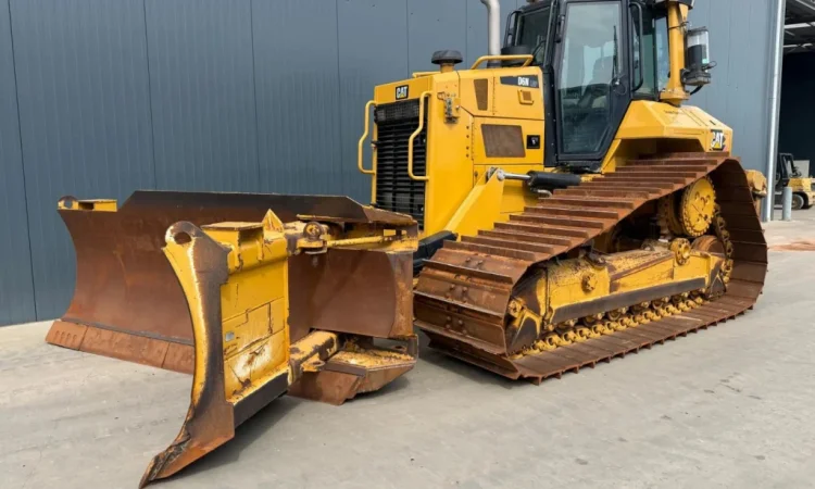 Caterpillar D6N LGP 2017 р - фото № 3