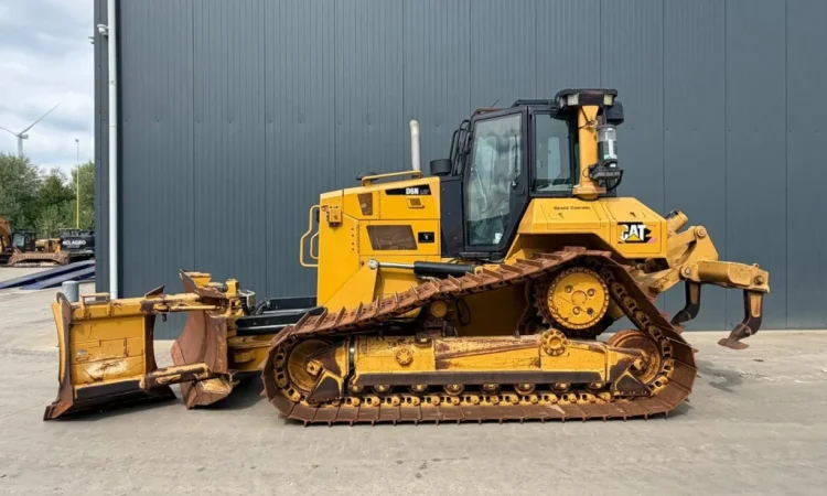 Caterpillar D6N LGP 2017 р - фото № 4