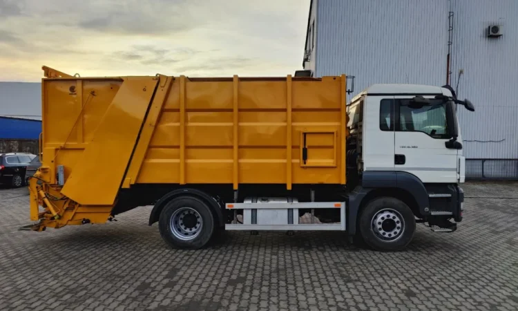 Сміттєвоз MAN TGS 18.360 Бункер SKK 14-16m3 В наявності є ПДВ - фото № 10