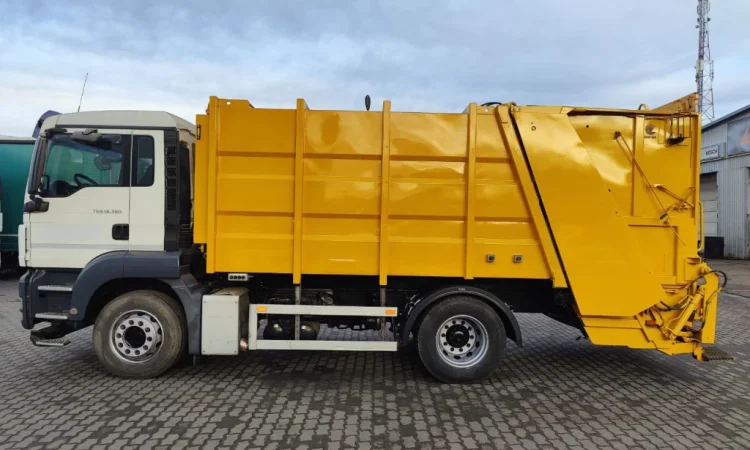 Сміттєвоз MAN TGS 18.360 Бункер SKK 14-16m3 В наявності є ПДВ - фото № 11