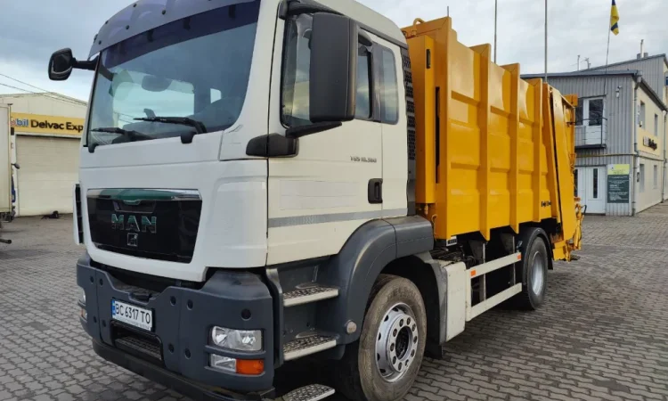Сміттєвоз MAN TGS 18.360 Бункер SKK 14-16m3 В наявності є ПДВ - фото № 2