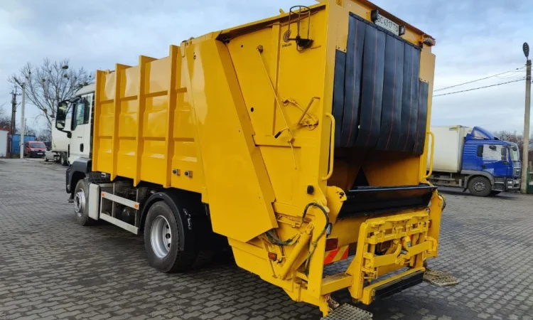 Сміттєвоз MAN TGS 18.360 Бункер SKK 14-16m3 В наявності є ПДВ - фото № 8