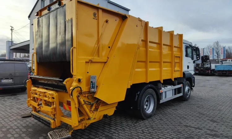 Сміттєвоз MAN TGS 18.360 Бункер SKK 14-16m3 В наявності є ПДВ - фото № 9