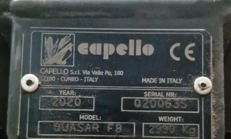 Жниварка кукурудзяна Capello Quasar F8 - фото № 7