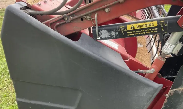Жатка Case IH 1020 Flex шириною 6 метрів - фото № 1