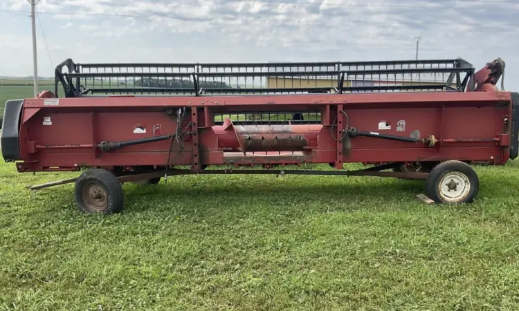Жатка Case IH 1020 Flex шириною 6 метрів - фото № 6