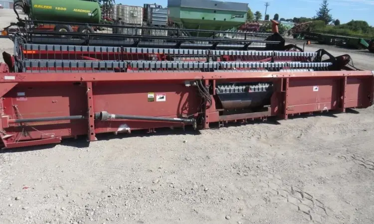 Жатка Case IH 1020 Flex шириною 7.6 метрів - фото № 3