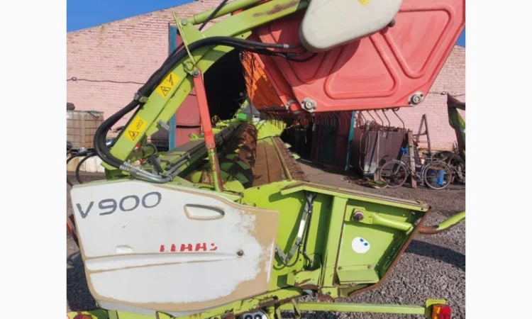 Жатка Claas Vario 900 - фото № 2