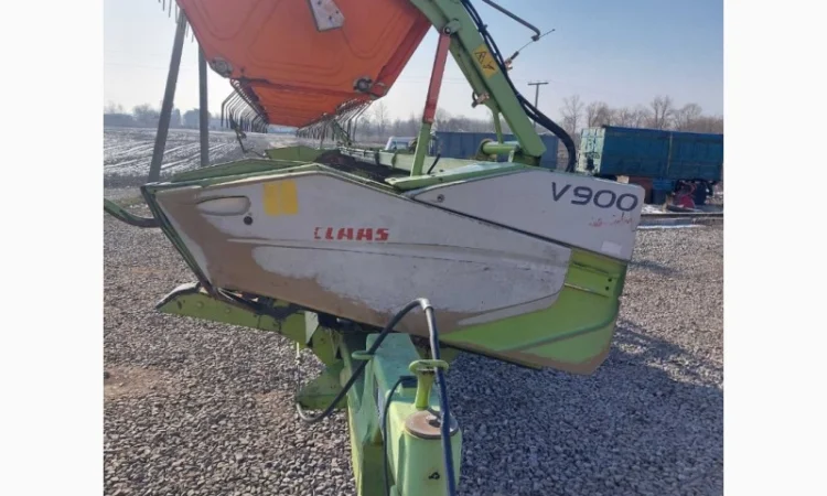Жатка Claas Vario 900 - фото № 3