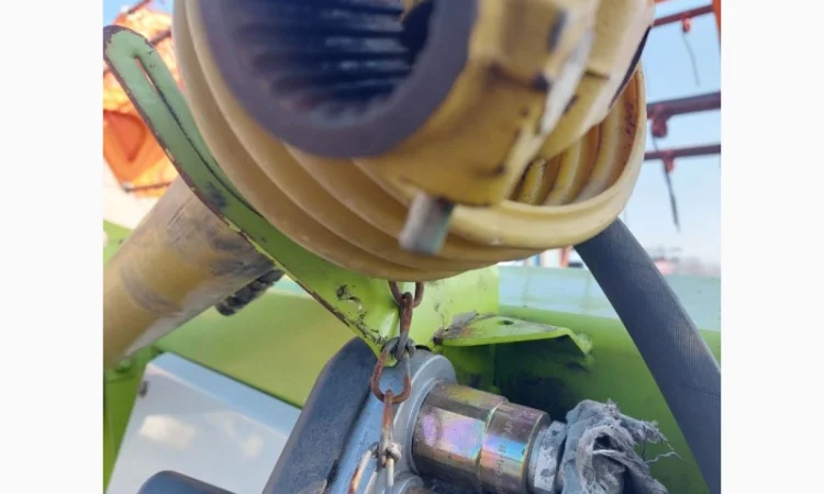 Жатка Claas Vario 900 - фото № 6