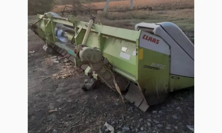 Кукурудзяна Жатка Claas Conspeed 8-70 - фото № 2