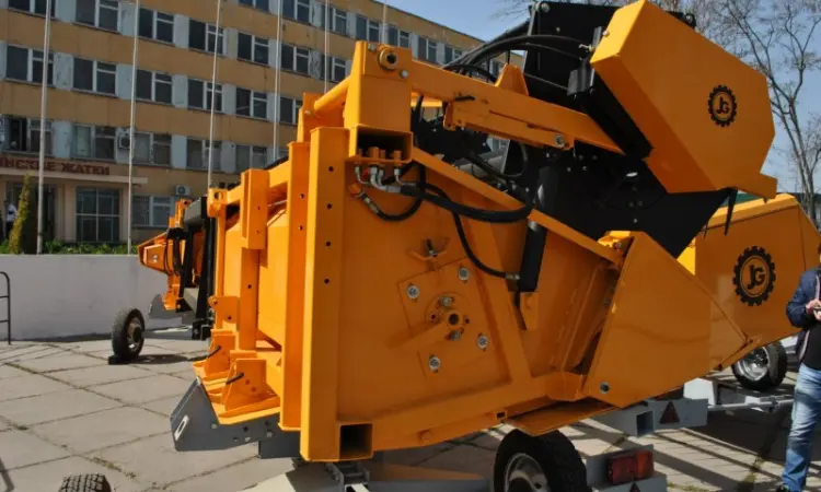 Компенсация от 25% до 40% Жатка для уборки Сои ЖС-9 с шумахером - фото № 2